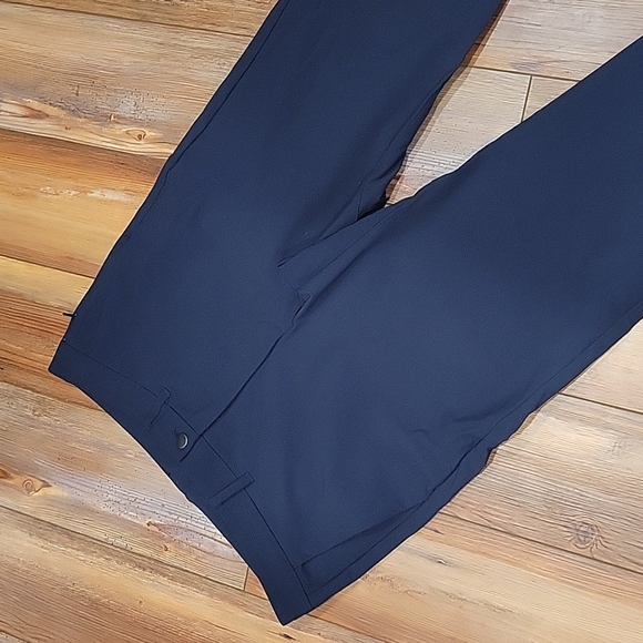 Crazy yoga navy slacks - Picture 2 of 6